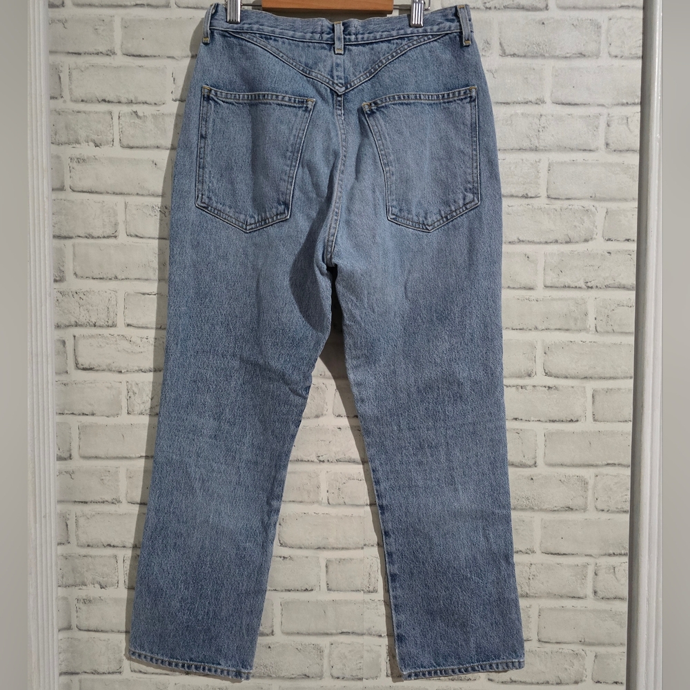 Agolde Dorian Straight Leg Jean Lt. Wash size 29 - Picture 6 of 12